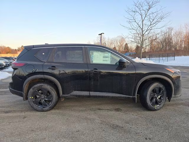 2026 Super Black Nissan Rogue SV AWD SUV