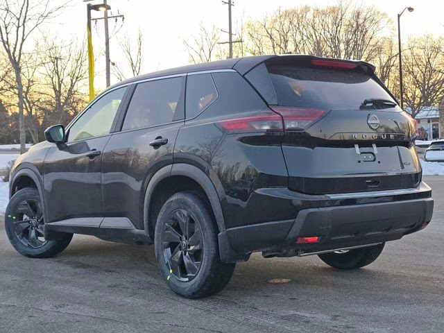 2026 Super Black Nissan Rogue SV AWD SUV