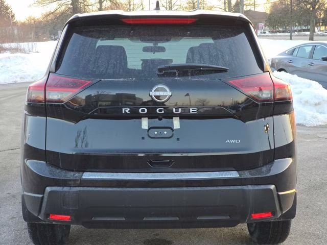 2026 Super Black Nissan Rogue SV AWD SUV