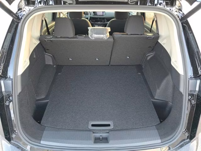 2026 Super Black Nissan Rogue SV AWD SUV