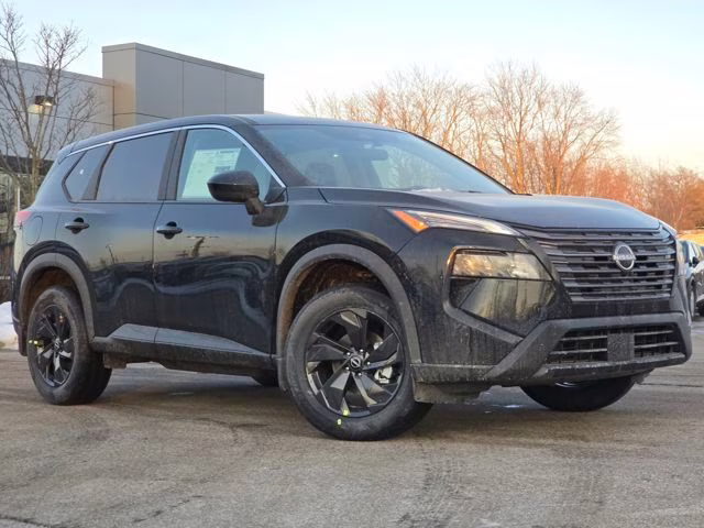 2026 Super Black Nissan Rogue SV AWD SUV