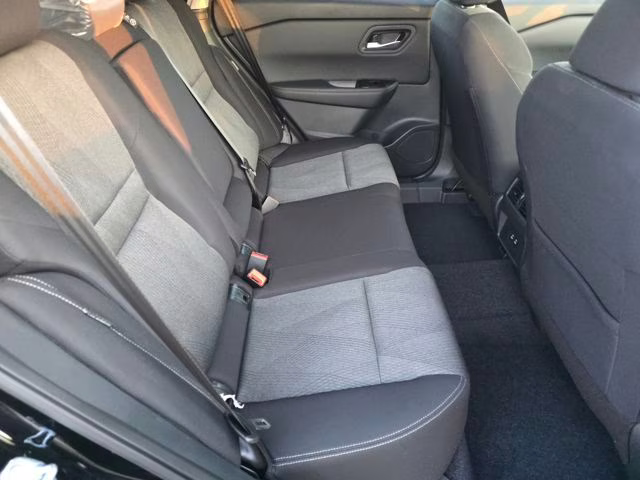 2026 Super Black Nissan Rogue SV AWD SUV