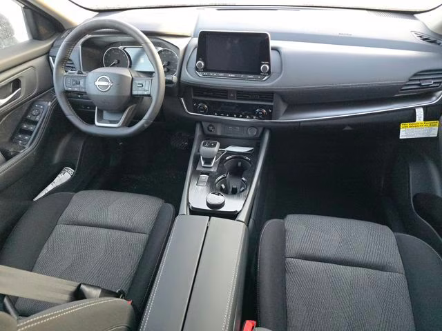 2026 Super Black Nissan Rogue SV AWD SUV