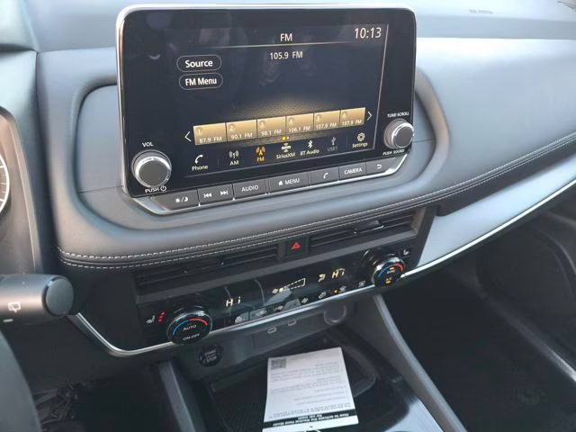 2026 Super Black Nissan Rogue SV AWD SUV