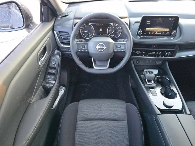 2026 Super Black Nissan Rogue SV AWD SUV