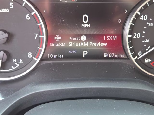 2026 Everest White Pearl Tricoat Nissan Rogue Dark Armor AWD SUV
