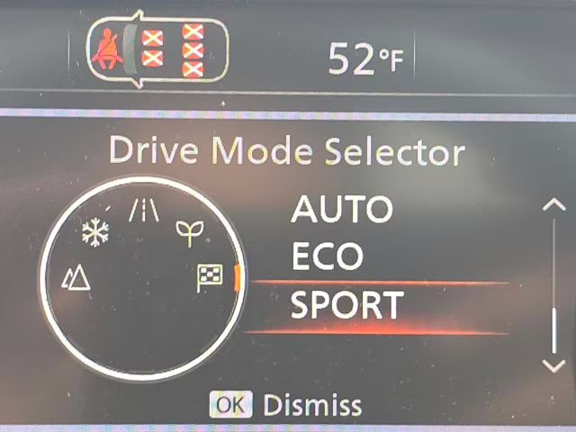 2026 Everest White Pearl Tricoat Nissan Rogue Dark Armor AWD SUV
