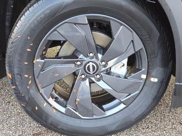 2026 Gun Metallic Nissan Rogue SV AWD SUV