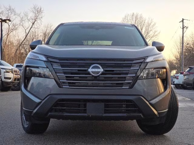 2026 Gun Metallic Nissan Rogue SV AWD SUV