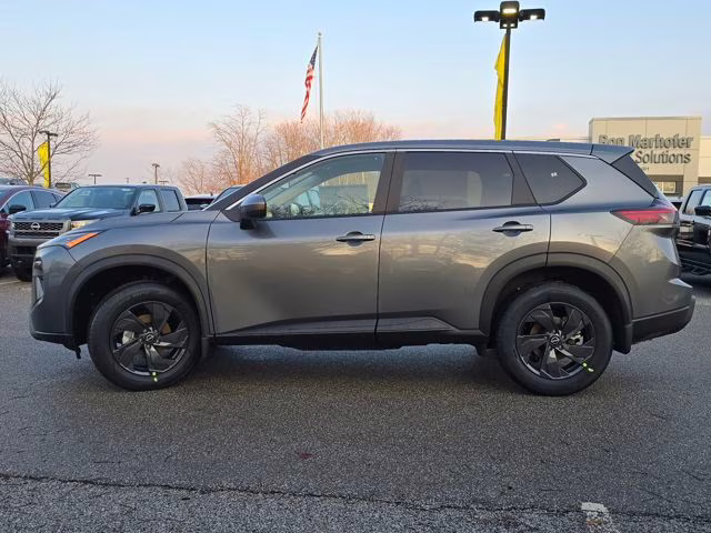 2026 Gun Metallic Nissan Rogue SV AWD SUV