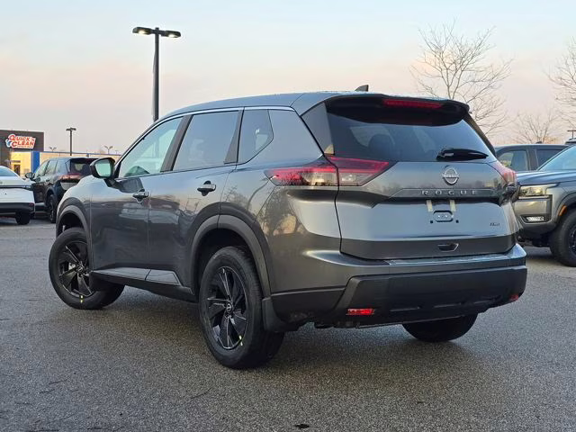 2026 Gun Metallic Nissan Rogue SV AWD SUV