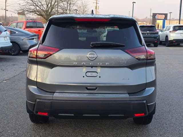 2026 Gun Metallic Nissan Rogue SV AWD SUV