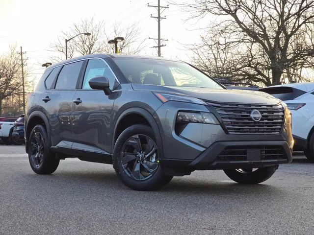 2026 Gun Metallic Nissan Rogue SV AWD SUV