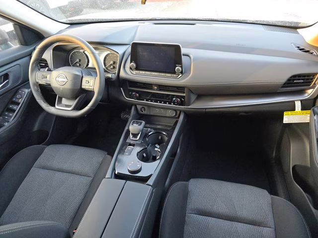 2026 Gun Metallic Nissan Rogue SV AWD SUV