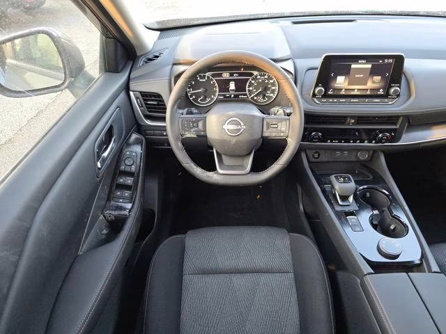 2026 Gun Metallic Nissan Rogue SV AWD SUV
