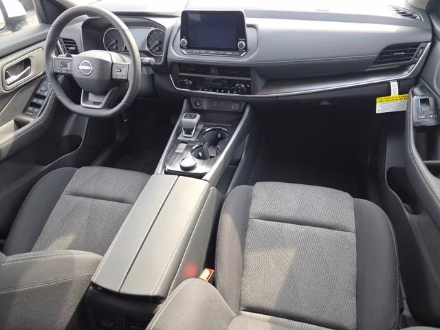 2026 Everest White Pearl Tricoat Nissan Rogue SV AWD SUV