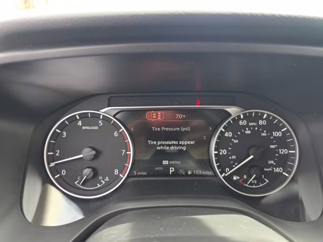 2026 Everest White Pearl Tricoat Nissan Rogue SV AWD SUV
