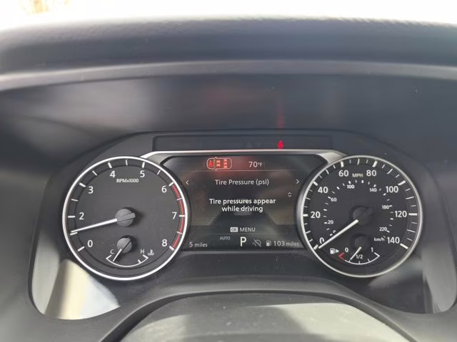 2026 Everest White Pearl Tricoat Nissan Rogue SV AWD SUV