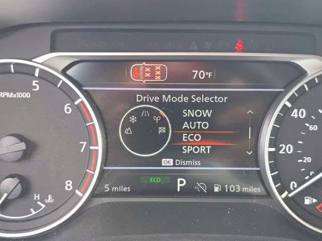 2026 Everest White Pearl Tricoat Nissan Rogue SV AWD SUV