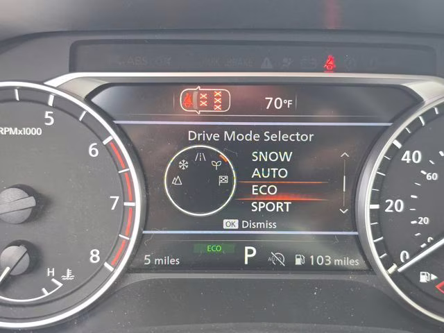 2026 Everest White Pearl Tricoat Nissan Rogue SV AWD SUV