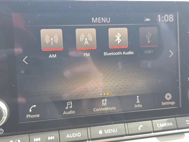 2026 Everest White Pearl Tricoat Nissan Rogue SV AWD SUV