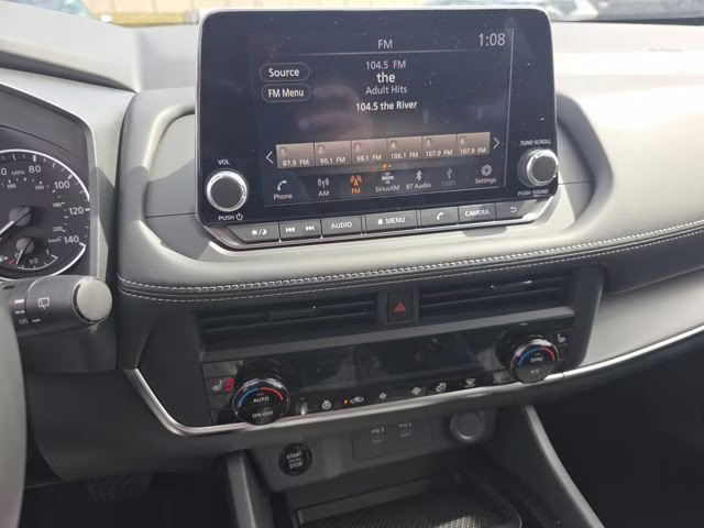 2026 Everest White Pearl Tricoat Nissan Rogue SV AWD SUV
