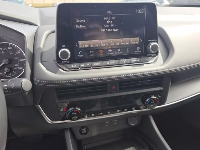 2026 Everest White Pearl Tricoat Nissan Rogue SV AWD SUV