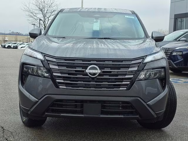 2026 Gun Metallic Nissan Rogue SV AWD SUV