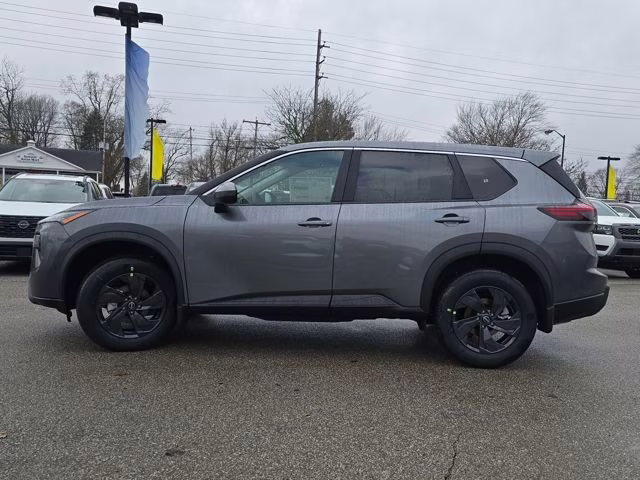 2026 Gun Metallic Nissan Rogue SV AWD SUV
