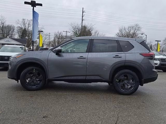 2026 Gun Metallic Nissan Rogue SV AWD SUV