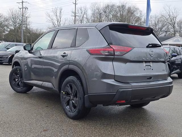 2026 Gun Metallic Nissan Rogue SV AWD SUV