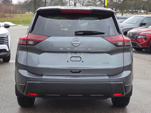 2026 Gun Metallic Nissan Rogue SV AWD SUV