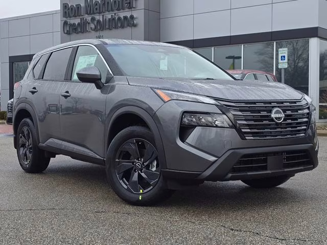 2026 Gun Metallic Nissan Rogue SV AWD SUV