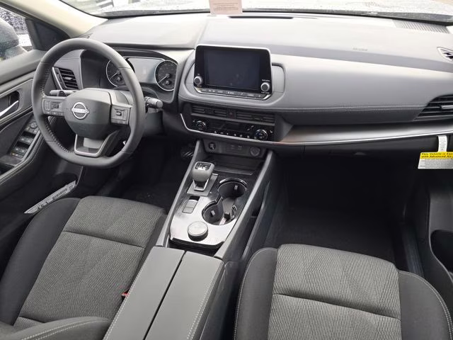 2026 Gun Metallic Nissan Rogue SV AWD SUV