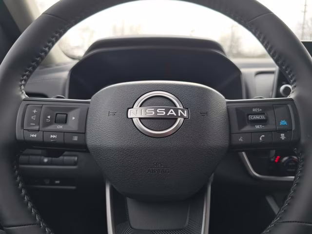 2026 Gun Metallic Nissan Rogue SV AWD SUV