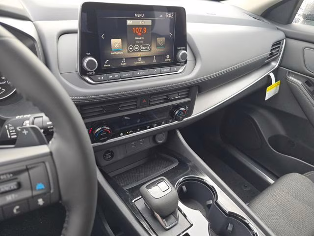 2026 Gun Metallic Nissan Rogue SV AWD SUV