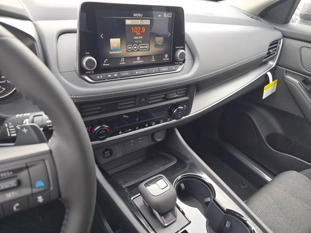 2026 Gun Metallic Nissan Rogue SV AWD SUV
