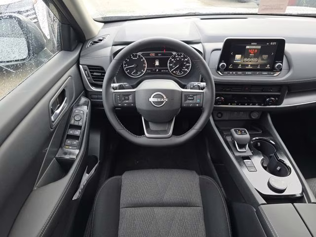 2026 Gun Metallic Nissan Rogue SV AWD SUV