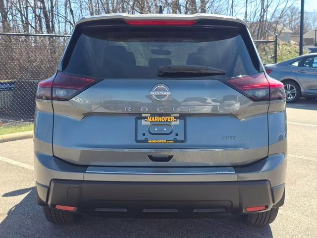 2026 Gun Metallic Nissan Rogue SV AWD SUV