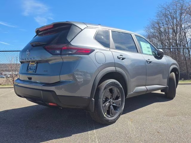 2026 Gun Metallic Nissan Rogue SV AWD SUV