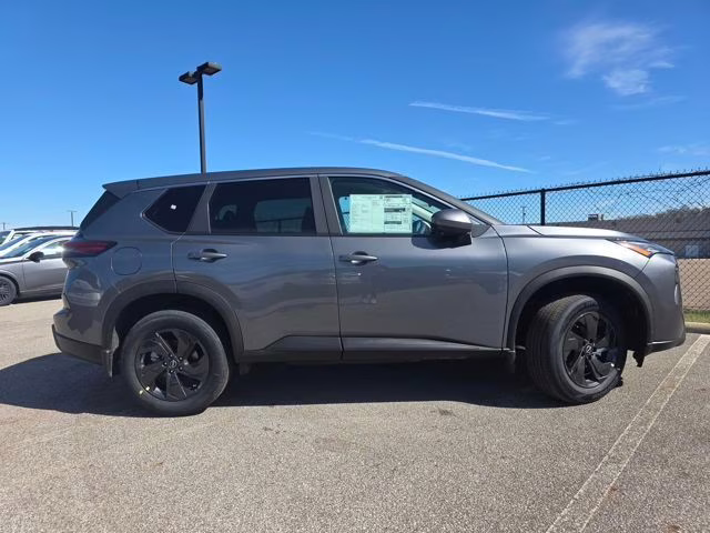 2026 Gun Metallic Nissan Rogue SV AWD SUV