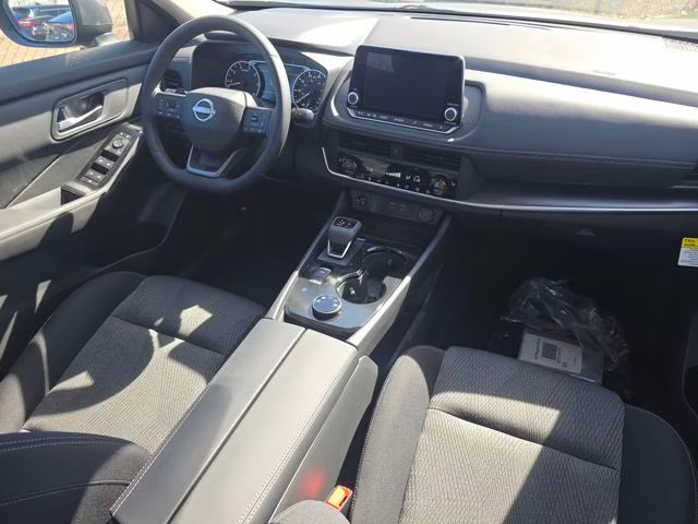 2026 Gun Metallic Nissan Rogue SV AWD SUV