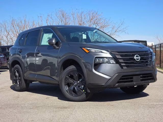 2026 Gun Metallic Nissan Rogue SV AWD SUV