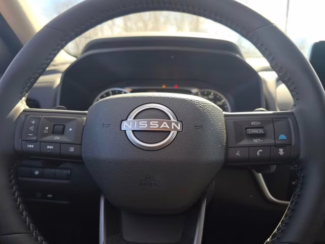 2026 Gun Metallic Nissan Rogue SV AWD SUV