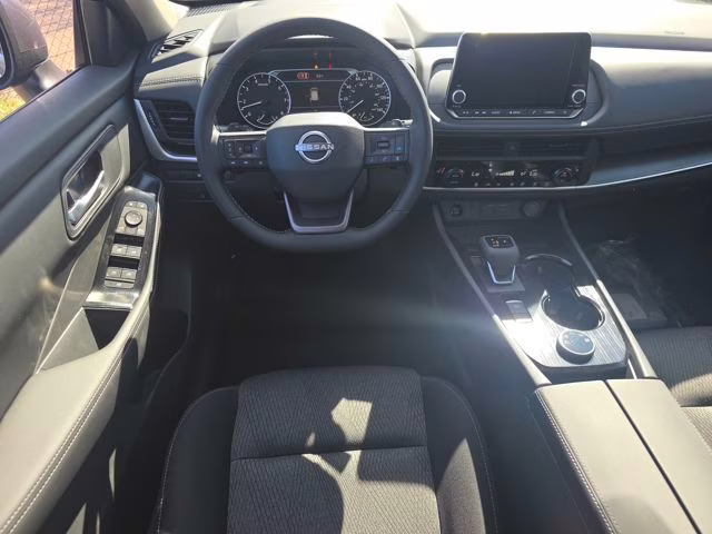 2026 Gun Metallic Nissan Rogue SV AWD SUV