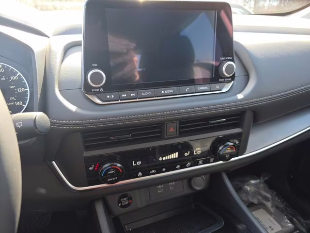 2026 Gun Metallic Nissan Rogue SV AWD SUV