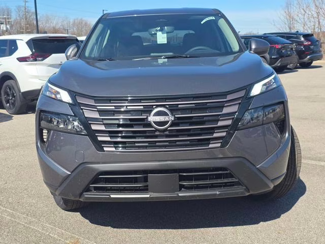 2026 Gun Metallic Nissan Rogue SV AWD SUV