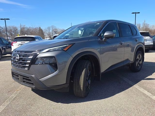 2026 Gun Metallic Nissan Rogue SV AWD SUV