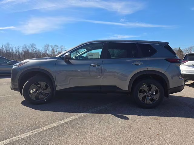 2026 Gun Metallic Nissan Rogue SV AWD SUV