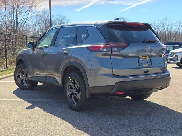 2026 Gun Metallic Nissan Rogue SV AWD SUV